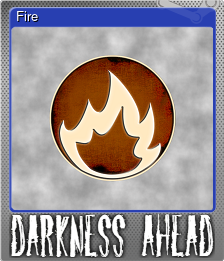 Series 1 - Card 4 of 6 - Fire