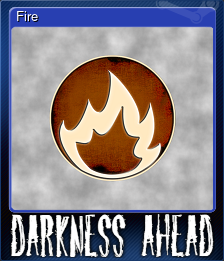 Series 1 - Card 4 of 6 - Fire