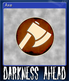 Series 1 - Card 1 of 6 - Axe