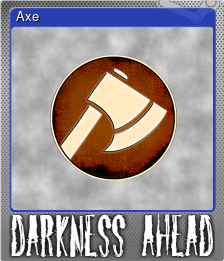 Series 1 - Card 1 of 6 - Axe