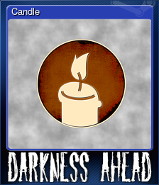 Series 1 - Card 3 of 6 - Candle