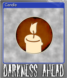 Series 1 - Card 3 of 6 - Candle