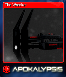 Series 1 - Card 2 of 5 - The Wrecker