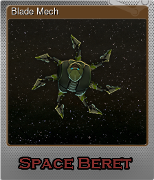 Series 1 - Card 4 of 6 - Blade Mech