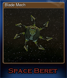 Series 1 - Card 4 of 6 - Blade Mech