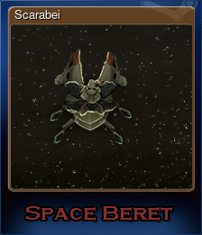 Series 1 - Card 6 of 6 - Scarabei