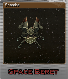Series 1 - Card 6 of 6 - Scarabei