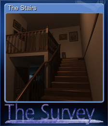 Series 1 - Card 3 of 5 - The Stairs