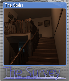 Series 1 - Card 3 of 5 - The Stairs
