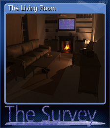 Series 1 - Card 1 of 5 - The Living Room