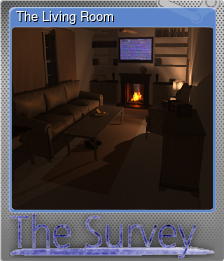 Series 1 - Card 1 of 5 - The Living Room