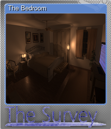 Series 1 - Card 4 of 5 - The Bedroom