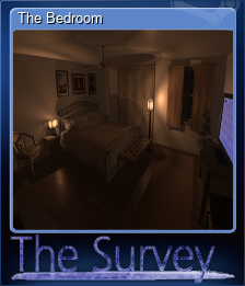 Series 1 - Card 4 of 5 - The Bedroom