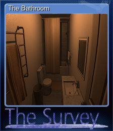 Series 1 - Card 2 of 5 - The Bathroom