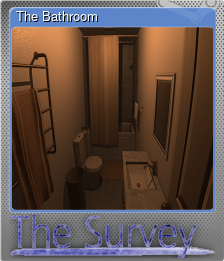 Series 1 - Card 2 of 5 - The Bathroom