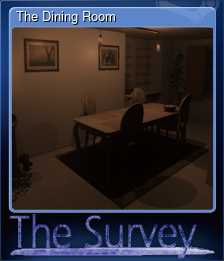 Series 1 - Card 5 of 5 - The Dining Room