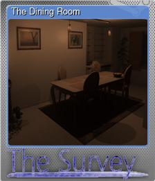 Series 1 - Card 5 of 5 - The Dining Room