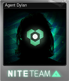 Series 1 - Card 3 of 8 - Agent Dylan