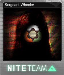 Series 1 - Card 1 of 8 - Sergeant Wheeler