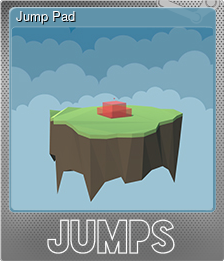 Series 1 - Card 4 of 5 - Jump Pad