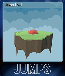 Series 1 - Card 4 of 5 - Jump Pad