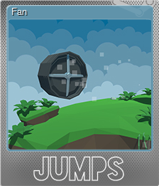 Series 1 - Card 5 of 5 - Fan