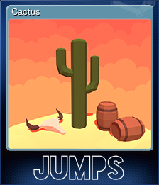 Series 1 - Card 3 of 5 - Cactus