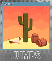 Series 1 - Card 3 of 5 - Cactus