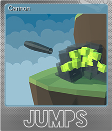 Series 1 - Card 1 of 5 - Cannon