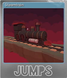 Series 1 - Card 2 of 5 - Steamtrain