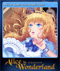 Alice down the rabbit-hole