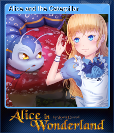 Alice and the Caterpillar