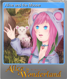 Series 1 - Card 3 of 6 - Alice and the Mouse