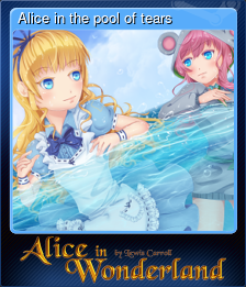 Alice in the pool of tears