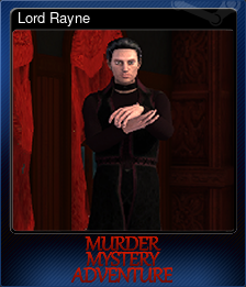 Series 1 - Card 1 of 6 - Lord Rayne