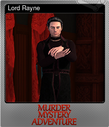 Series 1 - Card 1 of 6 - Lord Rayne