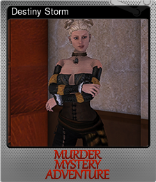 Series 1 - Card 4 of 6 - Destiny Storm