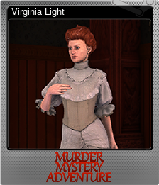 Series 1 - Card 2 of 6 - Virginia Light