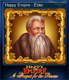 Series 1 - Card 5 of 5 - Happy Empire - Elder