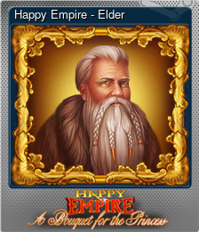 Series 1 - Card 5 of 5 - Happy Empire - Elder
