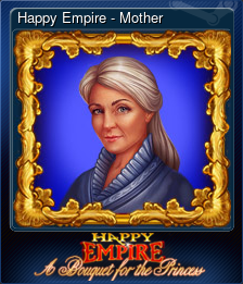 Series 1 - Card 4 of 5 - Happy Empire - Mother
