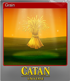 Series 1 - Card 6 of 6 - Grain