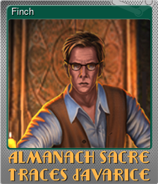 Series 1 - Card 4 of 6 - Finch