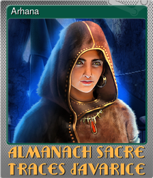 Series 1 - Card 2 of 6 - Arhana