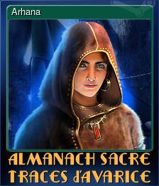 Series 1 - Card 2 of 6 - Arhana