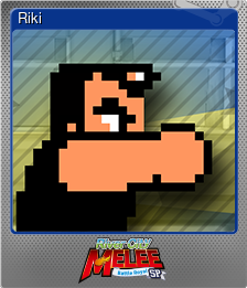 Series 1 - Card 10 of 10 - Riki