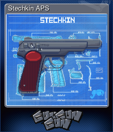 Series 1 - Card 1 of 8 - Stechkin APS