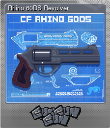 Series 1 - Card 6 of 8 - Rhino 60DS Revolver