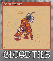 Series 1 - Card 1 of 5 - Bone Emperor