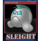 Good and bad